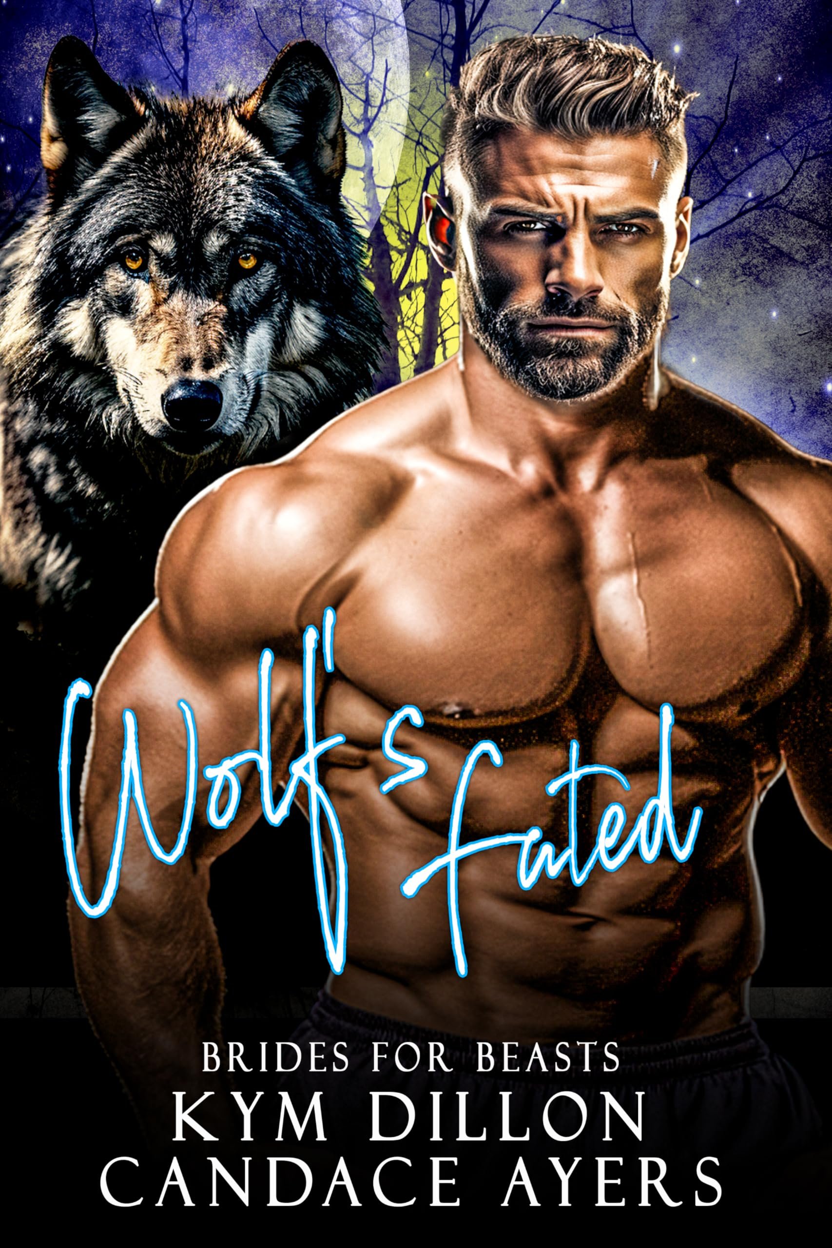 Wolf's Fated (Brides for Beasts: Wolves Book 4) Cover
